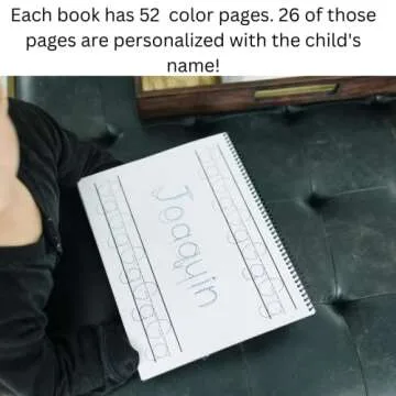 Personalized Kids Coloring Book - Custom Gift for Creativity