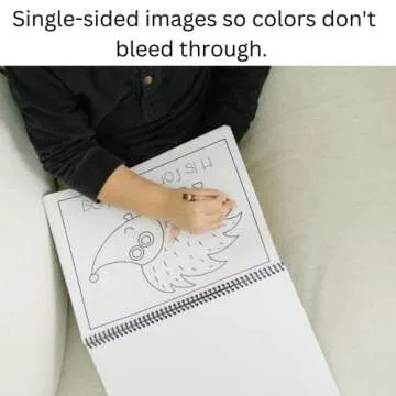 Personalized Kids Coloring Book - Custom Gift for Creativity