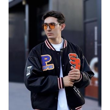 FEISEDY Retro Square Aviator Sunglasses for All