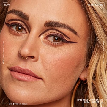 NYX Epic Wear Liner Stick - Long-Lasting Eyeliner in Brown Shimmer