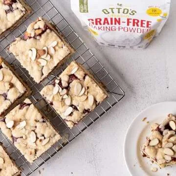 Otto's Naturals - Baking Powder, Gluten-Free, Grain-Free, Nut-Free Baking Powder for Cooking & Baking, Certified Paleo & Non-GMO Verified, 8 Oz