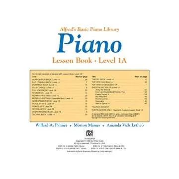 Alfred's Basic Piano Library Lesson Book, Bk 1A: Book & CD (Alfred's Basic Piano Library, Bk 1A)