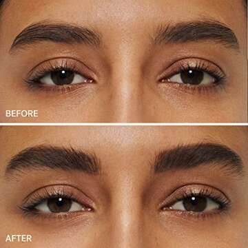 ILIA - In Full Micro-Tip Brow Pencil | Non-Toxic, Vegan, Cruelty-Free, Clean Makeup (Dark Brown)