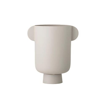 Bloomingville Stylish Matte Beige Indoor Plant Pot