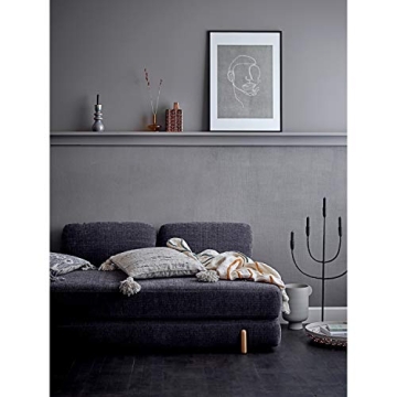 Bloomingville Stylish Matte Beige Indoor Plant Pot