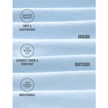 CRZ YOGA Men's Crewneck Sweatshirt French Terry Style