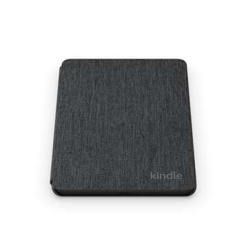 All-new Amazon Kindle Paperwhite and Kindle Colorsoft Signature Edition Case, Lightweight and Water-Safe, Foldable Protective Cover - Fabric