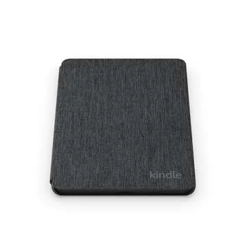 All-new Amazon Kindle Paperwhite and Kindle Colorsoft Signature Edition Case, Lightweight and Water-Safe, Foldable Protective Cover - Fabric