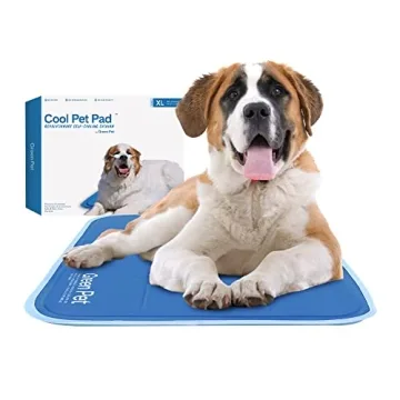 The Green Pet Shop Dog Mat Extra Large - Non-Toxic, Pressure Activated Cooling Pad