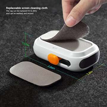 Compact 7-in-1 Laptop Cleaner Kit for All Devices