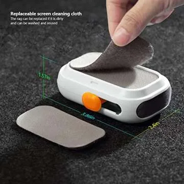 Compact 7-in-1 Laptop Cleaner Kit for All Devices