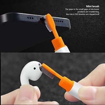 Compact 7-in-1 Laptop Cleaner Kit for All Devices