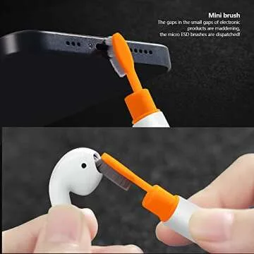 Compact 7-in-1 Laptop Cleaner Kit for All Devices