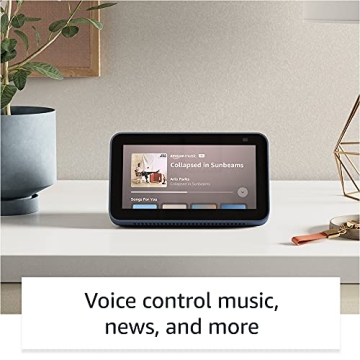 Echo Show 5 (2nd Gen) Smart Display with Alexa Charcoal