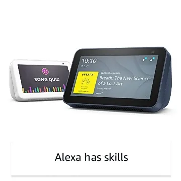 Echo Show 5 (2nd Gen) Smart Display with Alexa Charcoal