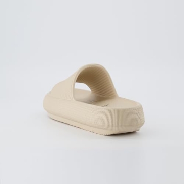 CUSHIONAIRE Feather Slides – Stylish Comfort and Support