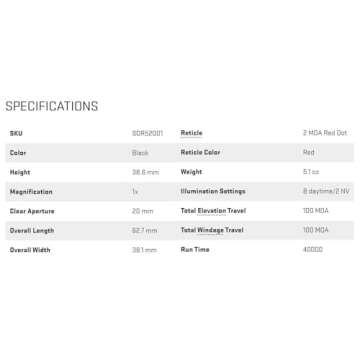SIG SAUER Romeo5 Tactical Red Dot Sight for Precision Shooting