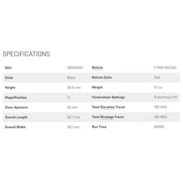 SIG SAUER Romeo5 Tactical Red Dot Sight for Precision Shooting