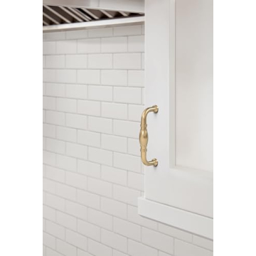 Shop Amerock Champagne Bronze Cabinet Pull for Elegant Touch