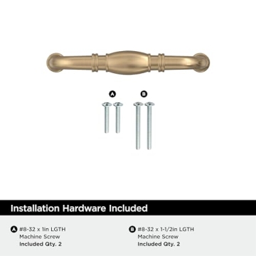 Shop Amerock Champagne Bronze Cabinet Pull for Elegant Touch