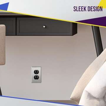 Commercial Grade ENERLITES Tamper-Resistant Outlet - 15A