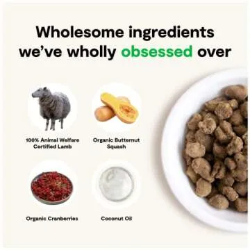 Open Farm Freeze Dried Raw Dog Food, Humanely Raised Meat Recipe with Non-GMO Superfoods and No Artificial Flavors or Preservatives (3.5 Ounce (Pack of 1), Pasture Raised Lamb)