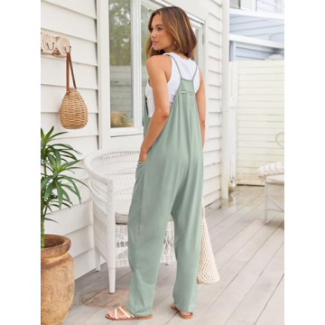 AUTOMET Comfy Summer Jumpsuits for Stylish Women