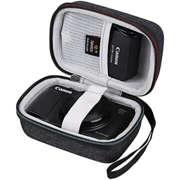 Aproca Portable Hard Travel Storage Case, for Canon PowerShot SX740 / SX620 HS Digital Camera and Ac...