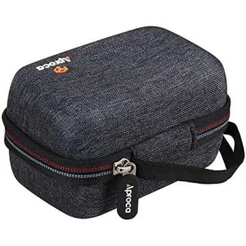 Aproca Portable Hard Travel Storage Case, for Canon PowerShot SX740 / SX620 HS Digital Camera and Accessories