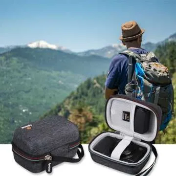 Aproca Portable Hard Travel Storage Case, for Canon PowerShot SX740 / SX620 HS Digital Camera and Accessories