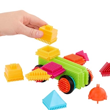 Battat Bristle Blocks Building Toys for Kids 80 pcs