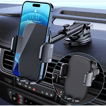Qifutan Universal Car Phone Holder Mount