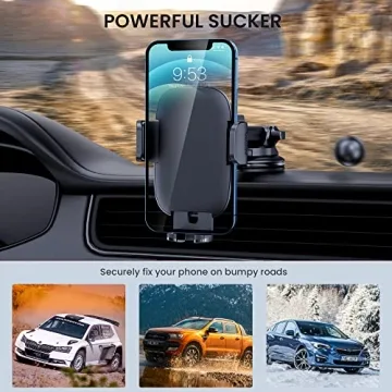 Qifutan Universal Car Phone Holder Mount
