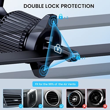 Qifutan Universal Car Phone Holder Mount