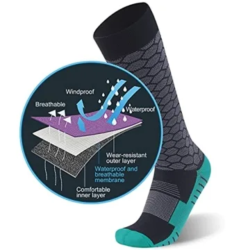 RANDY SUN Waterproof Fishing Socks - Durable & Comfortable Gear