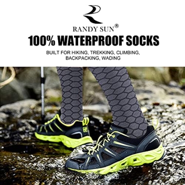 RANDY SUN Waterproof Fishing Socks - Durable & Comfortable Gear