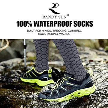 RANDY SUN Waterproof Fishing Socks - Durable & Comfortable Gear