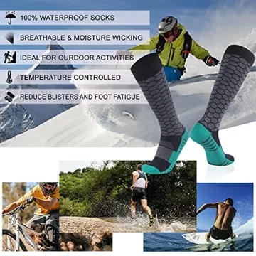 RANDY SUN Waterproof Fishing Socks - Durable & Comfortable Gear