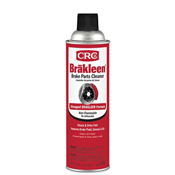 CRC BRAKLEEN Brake Parts Cleaner - Non-Flammable -1lb 3 Oz (05089)
