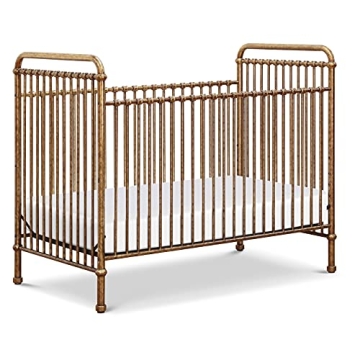 NAMESAKE Abigail 3-in-1 Convertible Baby Crib (Gold) - GREENGUARD Gold Certified - Convertible Crib ...