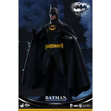 Batman Returns Collectible Figures - Batman and Bruce Wayne