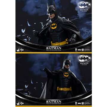 Batman Returns Collectible Figures - Batman and Bruce Wayne