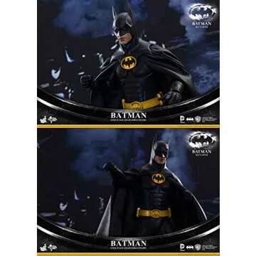 Batman Returns Collectible Figures - Batman and Bruce Wayne