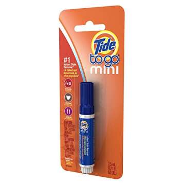 Tide To Go Mini Instant Stain Remover Pen Sticks 2/pk