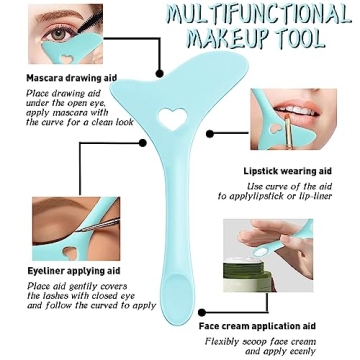 4Pcs Reusable Eyeliner Stencils - Perfect Makeup Tool