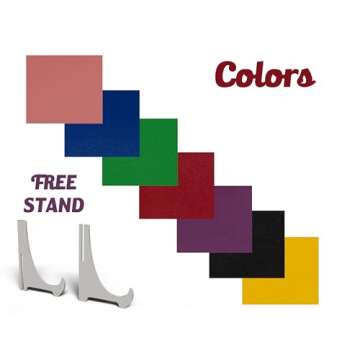 Name Library Sign 3D Printed Book Nook Decor with Stand, Unique Bookshelf Sign for Readers, Bookshelf Gift for Book Lovers Personalized sign