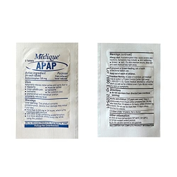 Compact Medication Pack for Travel and Emergencies