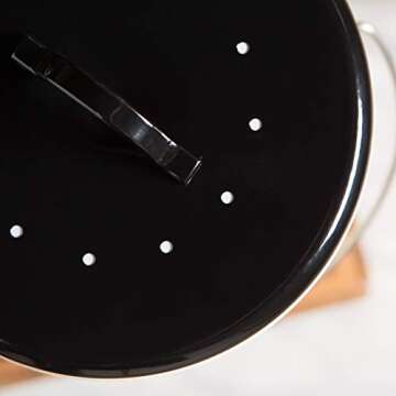 Now Designs Vintage Compost Bin - Eco-Friendly Kitchen Must-Have