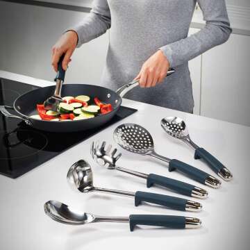 Stainless Steel Joseph Joseph Elevate Utensil Set