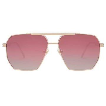 Shop SOJOS Retro Oversized Polarized Sunglasses for All